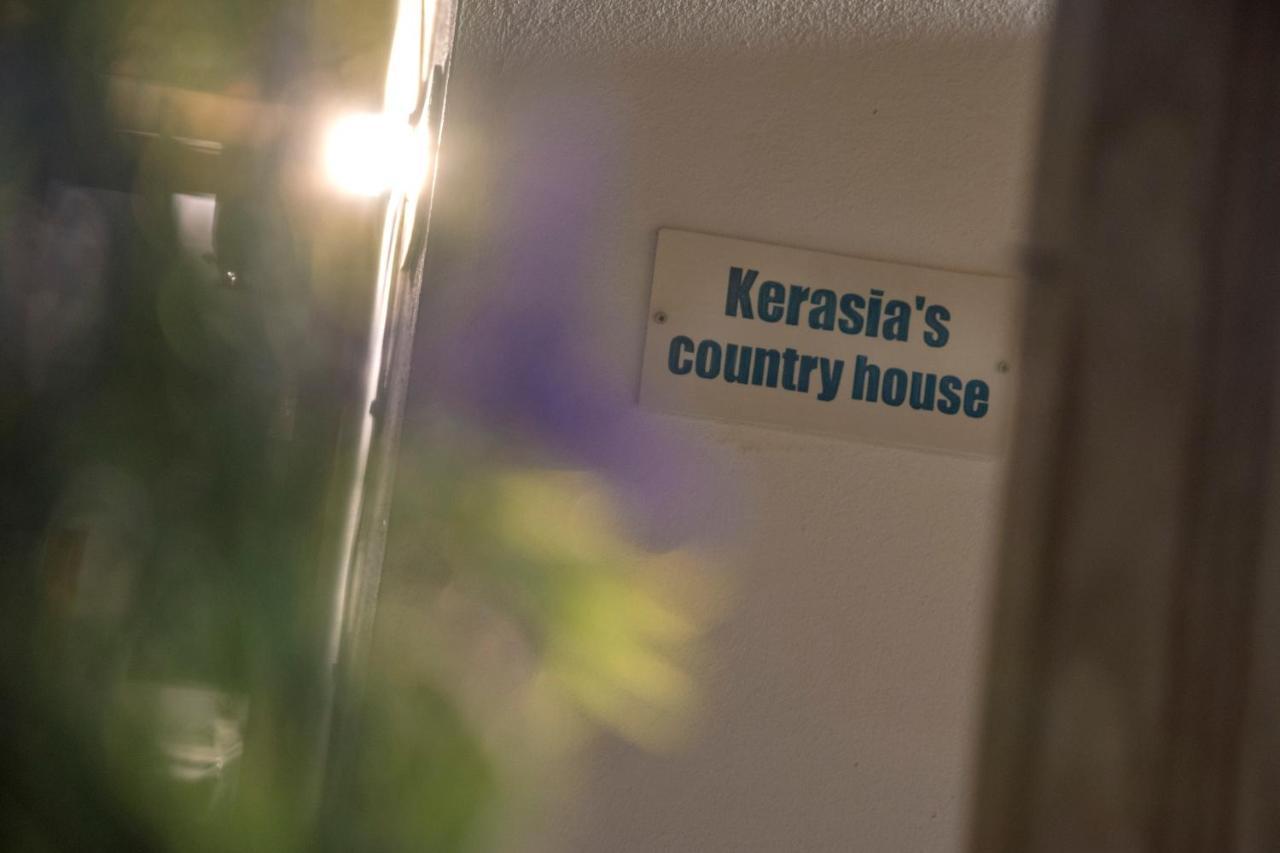Kerasia'S Country House Leilighet Volos Eksteriør bilde